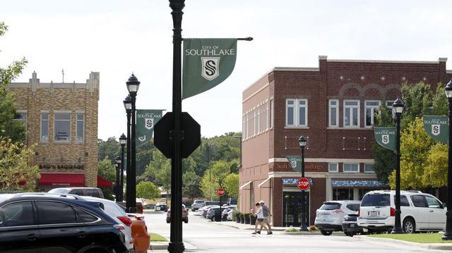 Southlake Town Square is one of the top shopping destinations in North Texas.